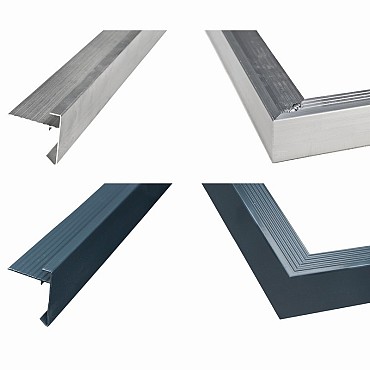Blokhutaccessoires aluminium Daktrim 4,5x4,5x250 cm incl, 1 klang