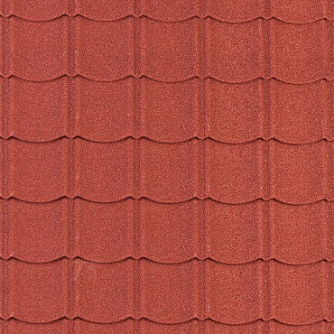 Aqua-pan rood leislag Plaat 86x113,5 cm