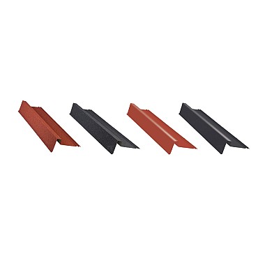 Aqua-pan rood leislag Windveer 90 cm