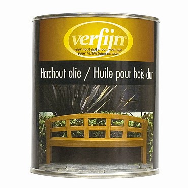 Houtveredeling Hardhout-olie 0,75l