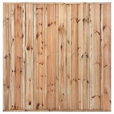 Tuinscherm geïmpregneerd 19 planks Monaco 180x180 cm