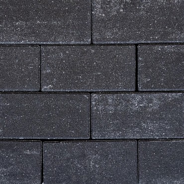 Betonklinker 21x10,5x8 cm Night geïmpregneerd