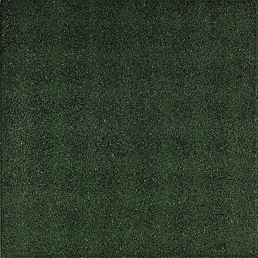 Rubbertegel 50x50x3 cm Groen