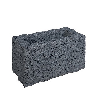 Ridgeflor Klein 40x20x25 cm Zwart