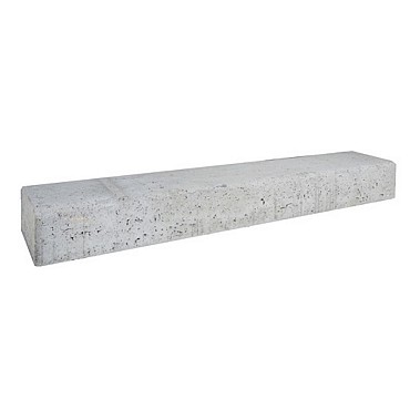 Betonbiels 100x20x12 cm Grijs