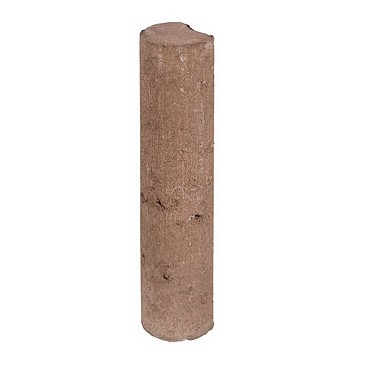 Palissaden Ø8x35 cm Bruin