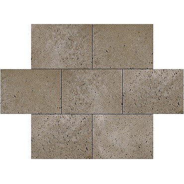 Oud Hollandse tegel 40x60x5 cm Grijs
