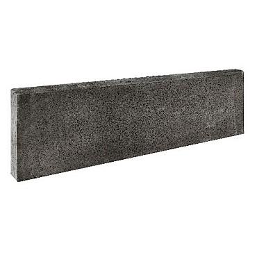Opsluitband 7x30x100 cm Antraciet