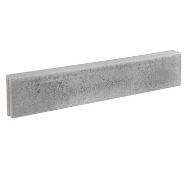 Opsluitband hd 8x20x100 cm Grijs