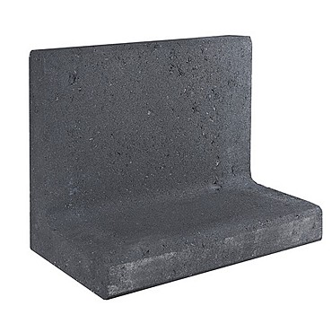 L-Element 50x40x60 cm Zwart
