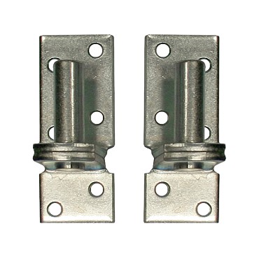 Duimen verzinkt 2 stuks ø16 mm