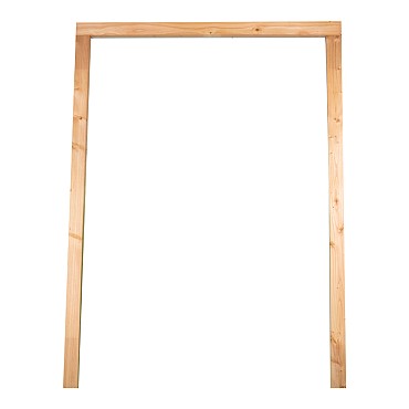 Douglas Deurkozijn met aanslagligger 210x90-150 cm