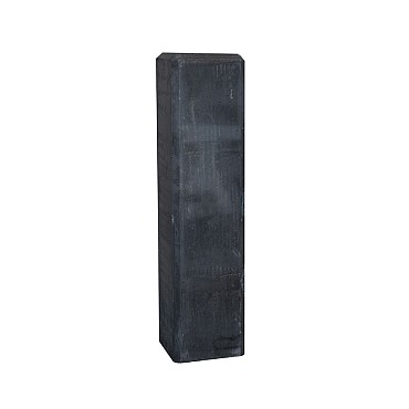 Betonpoer recht 15x5x60 cm Antraciet