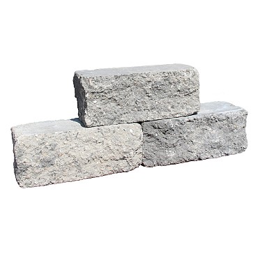 Cliff Walling 30x12x12 cm Grijs/Zwart
