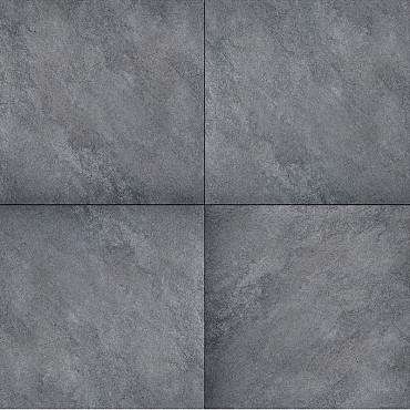 Ceramica Terrazza 59,5x59,5x2 cm Limestone Anthracite