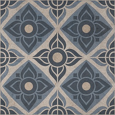 Cera3line Lux & Dutch 60x60x3 cm Select Decor Blue