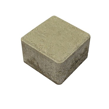 Betonsteentjes t.b.v. Eco Grates 7,4x7,4x4,8 cm Wit
