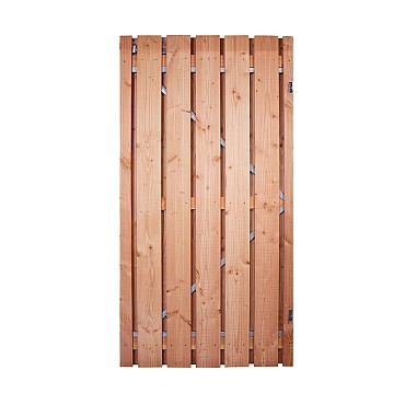 Deur met stalen frame 100x195 cm