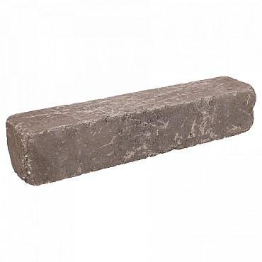 Garden Wall Taupe 12x12x60 cm getrommeld
