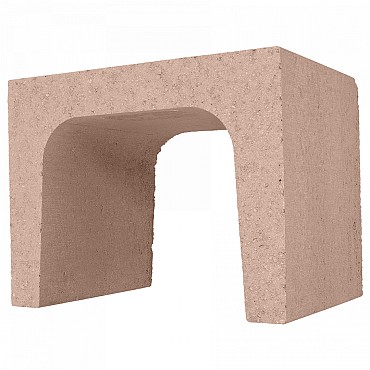 U-element 40x40x50 cm Taupe
