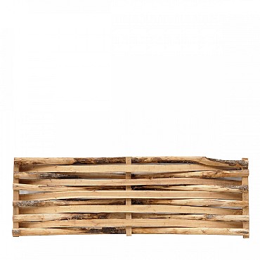 Kastanjehouten vlechtscherm 60x175 cm