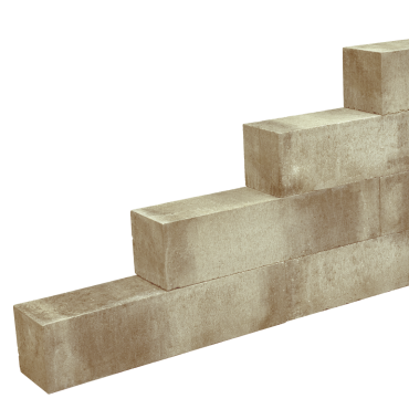 Linea Block Beige *Kp* 15x15x60 cm
