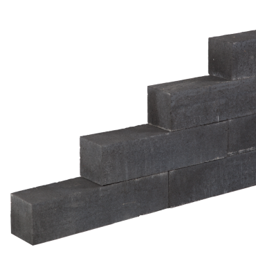 Linea Block Black *Kp* 15x15x60 cm