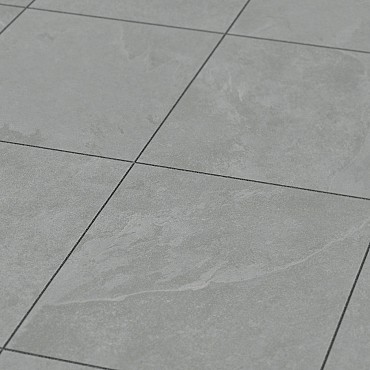 Keramische tegel 60x60x3 cm Slate Light