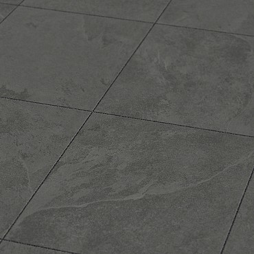 Keramische tegel 60x60x3 cm Slate Medium