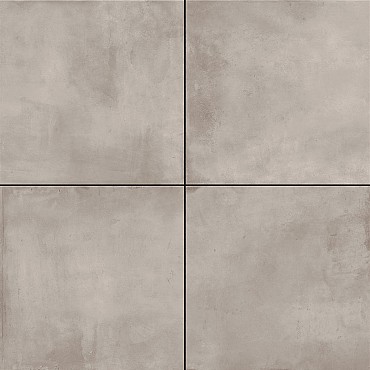 Keramische tegel Factory Clay Due 80x80x2 cm