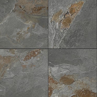 Cerasun Varese Antracite 60x60x4 cm