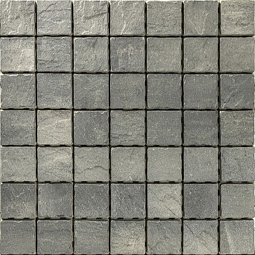 Plazza Iron Grey 15x15x6 cm