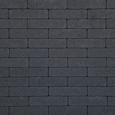 Strakke waalformaat 5x20x6 cm Antraciet