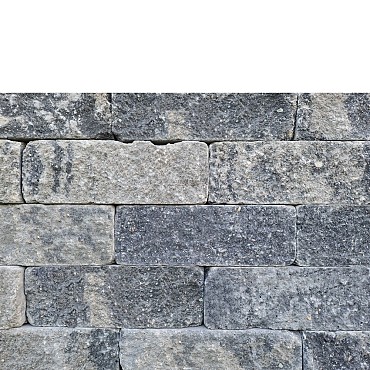 Rockwall 11x13x32 cm Dione - getrommeld