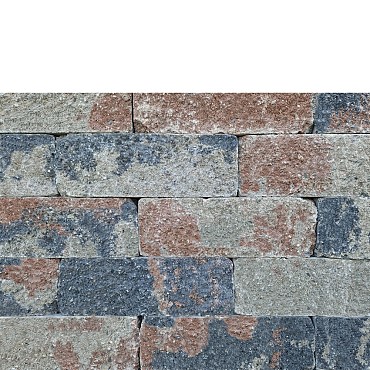 Rockwall 11x13x32 cm Cressida - getrommeld