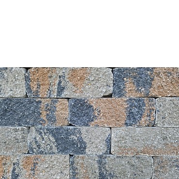 Rockwall 11x13x32 cm Havelte - getrommeld