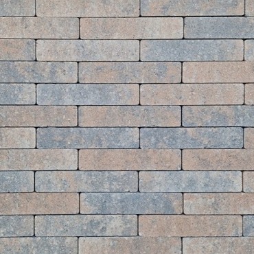 Waalformaat XL 5x25x7 cm Cressida