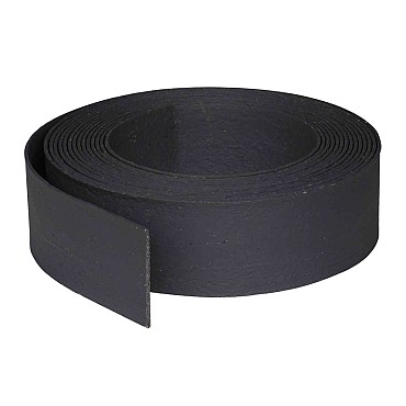 Ecoborder Flex 25 m x 14 cm x 0,7 cm antraciet