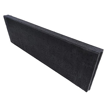 Betonband 6x40x100 cm antraciet