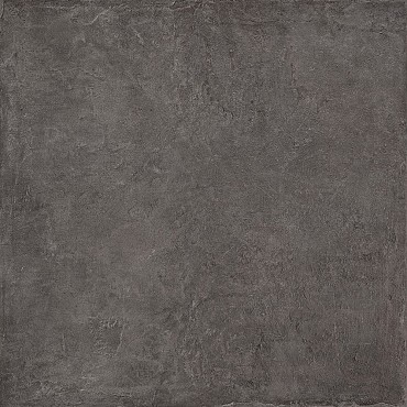 Keramische tegel Industrial 100x100x2 cm - Nero