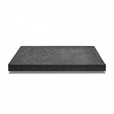 Oudhollandsche tegel 60x40x7 Carbon