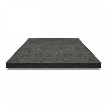 Oudhollandsche tegel, gewapend  80x80x10 Carbon