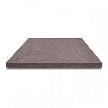 Oudhollandsche tegel, gewapend  100x100x8 Taupe