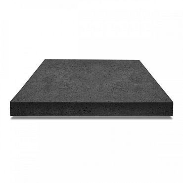 Oudhollandsche tegel, gewapend  100x100x10 Carbon