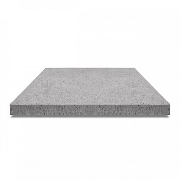 Oudhollandsche tegel, gewapend  120x120x12 Grijs