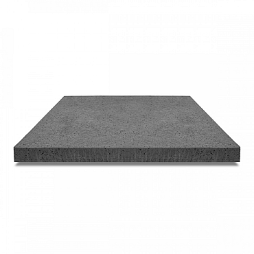 Oudhollandsche tegel, gewapend  120x120x12 Antraciet