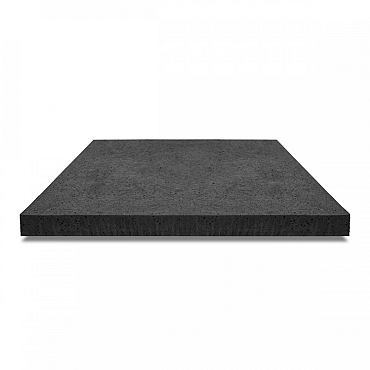 Oudhollandsche tegel, gewapend  120x120x12 Carbon