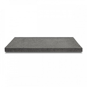 Oudhollandsche opsluitband (gewapend) 100x40x7 Antraciet