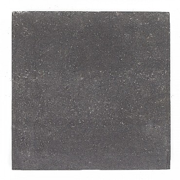 Betontegel 30x30x4 cm Zwart
