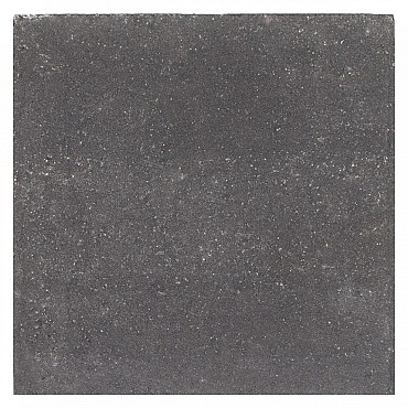 Betontegel 50x50x4.5 cm Zwart
